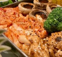 Freshly Grated Wasabi BBQ Meat