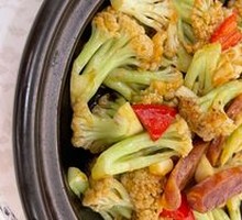 Shrimp Paste Cauliflower