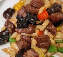 Stir-fried Beef Tenderloin with Young Ginger