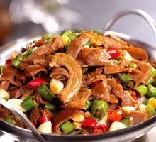 Spicy Beef Offal Stir-Fry