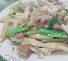 Braised Pork Belly with Fresh Bamboo Shoots