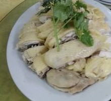 Steamed and Immersed Chicken