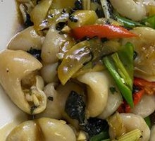 Stir-fried Pig Intestines