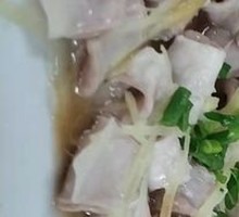 Steamed Pig Intestine Head