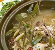 Stone Olive Pigeon Soup