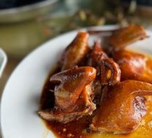 Braised Squab in Spiced Sauce