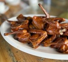 Braised Squab with Soy Sauce