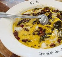 Old Jar Sichuan-Style Acidic Cabbage and Perch