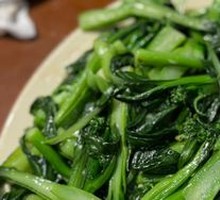 Stir-Fried Bok Choy with Garlic