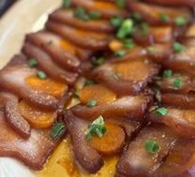 Salted Egg Yolk Barbecue Pork