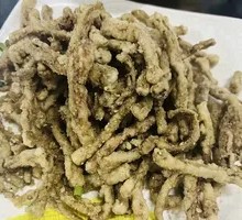 Salted Egg Fried Wood Ear Mushroom