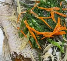 Steamed Guiyu Fish from Liuxi River Reservoir