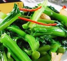Stir-Fried Seasonal Vegetables from Rural Farms
