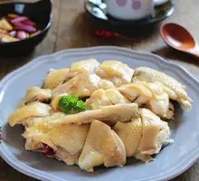 Poached Free-range Chicken