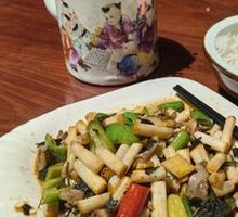 Lotus Stem Stir-Fried with Mixed Vegetables