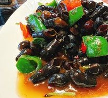 Bamboo Shoot and Snail Stir-fry