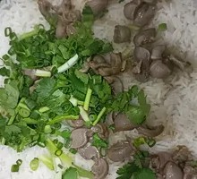 Signature Pigeon Kidney Baked Rice