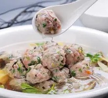 Homestyle Steamed Meatballs