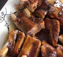 Braised Pork Ribs