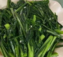 Stir-Fried Seasonal Greens