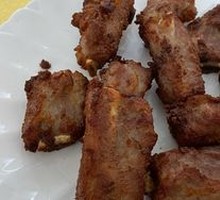 Garlic Pork Ribs