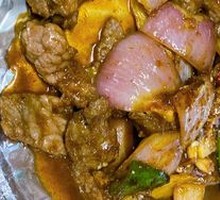 Grilled Beef on Iron Plate