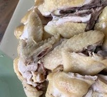 Steamed Free-range Chicken