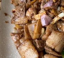 Stir-Fried Pork Whole