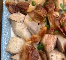 Steamed Pork Belly with Taro