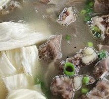 Braised Beef Brisket with Tofu Skin