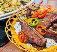 Salted Pepper Pork Ribs