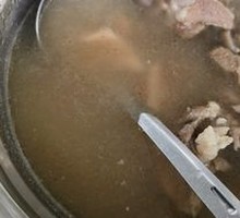 Lotus Root and Pork Bone Soup
