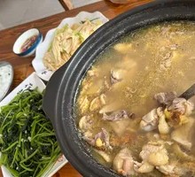 Five-Finger Peach Baked Farm Chicken