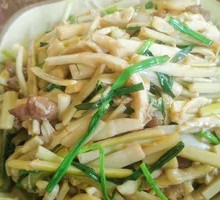 Bitter Bamboo Shoot Stew