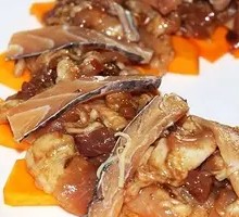 Salted Fish with Pork Belly Steamed