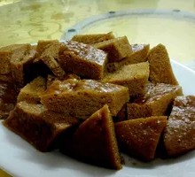 Steamed Glutinous Rice Cake