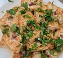 Pan-fried Lu Tian Tofu with Filling
