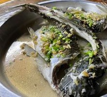Steamed Mandarin Fish