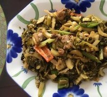 Garlic Stir-Fried Bok Choy
