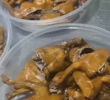 Braised Squab with Soy Sauce