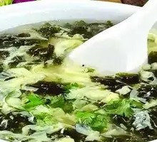 Seaweed and Egg Soup