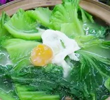 Lü Tian Mustard Greens Stew