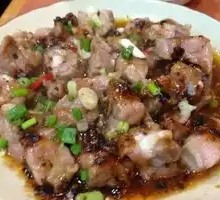 Steamed Wild Boar Pork Ribs