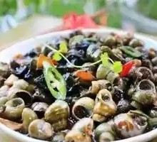 Stir-fried Snail