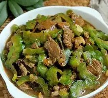 Bitter Melon with Beef