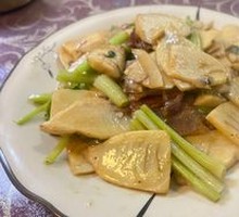 Bamboo Shoots with Preserved Pork