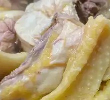 Five-fingered桃浸鸡