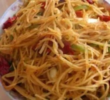 Stir-Fried Potato Strips