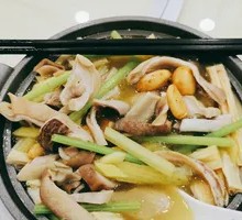 Braised Pig's Tripe with Dried Tofu Skin