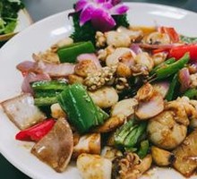 Sauce-Braised Baby Squid